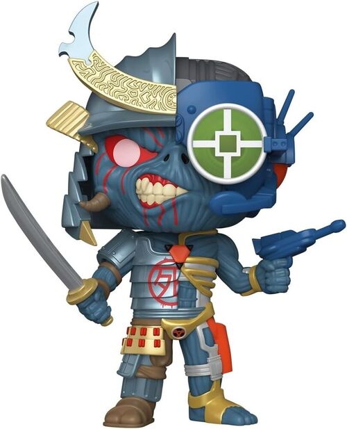 Funko Super Iron Maiden - Future Past Eddie (440)