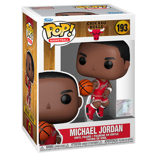 Funko Pop! NBA: Chicago Bulls - Michael Jordan (193)