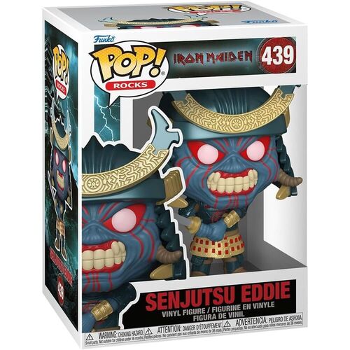 Funko Pop! Iron Maiden - Senjutsu Eddie (439)