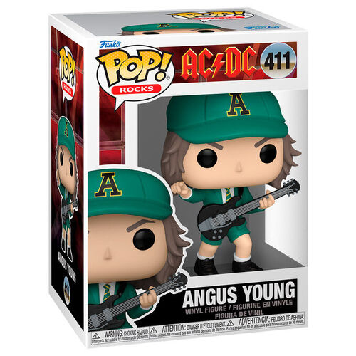 Funko Pop! AC/DC - Angus Young (411)