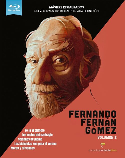 Pack Fernando Fernán Gómez II - 5 películas (1974-1987)