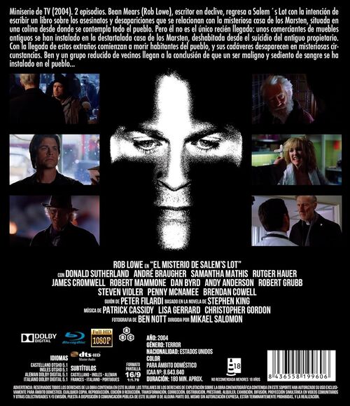 El Misterio De Salem's Lot - miniserie (2004)