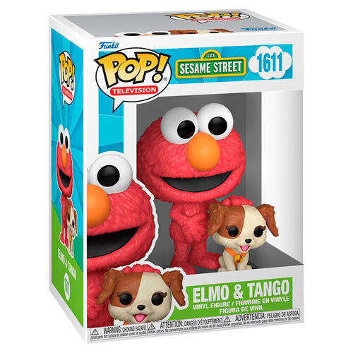 Funko Pop! Sesame Street - Elmo & Tango (1611)