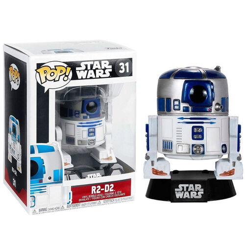 Funko Pop! Star Wars - R2-D2 (31)