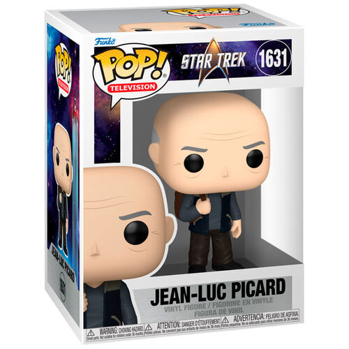 Funko Pop! Star Trek - Jean-Luc Picard (1631)