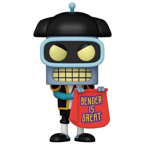 Funko Pop! Futurama - Matador Bender (1756)