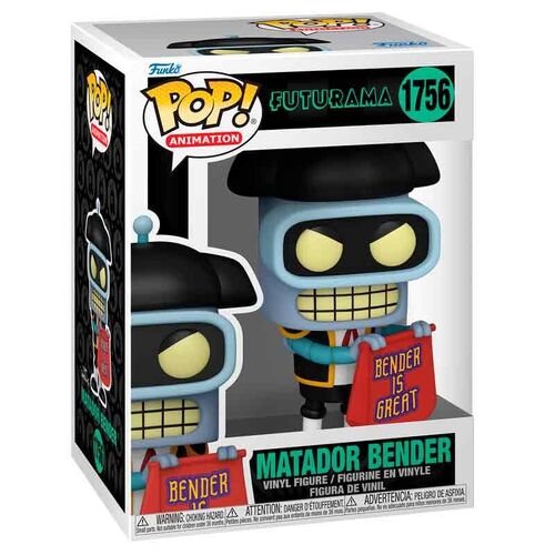 Funko Pop! Futurama - Matador Bender (1756)