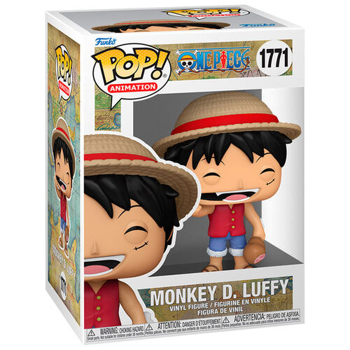 Funko Pop! One Piece - Monkey D. Luffy (1771)