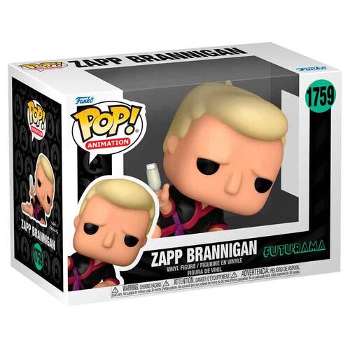 Funko Pop! Futurama - Zapp Brannigan (1759)