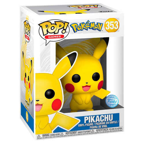 Funko Pop! Pokémon - Pikachu (353)