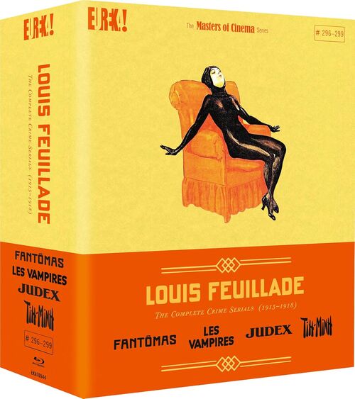 Pack Louis Feuillade - 4 seriales (1913-1918)