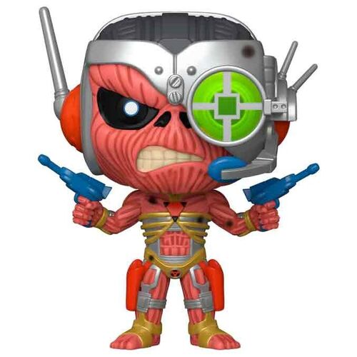 Funko Pop! Iron Maiden - Cyborg Eddie (438)