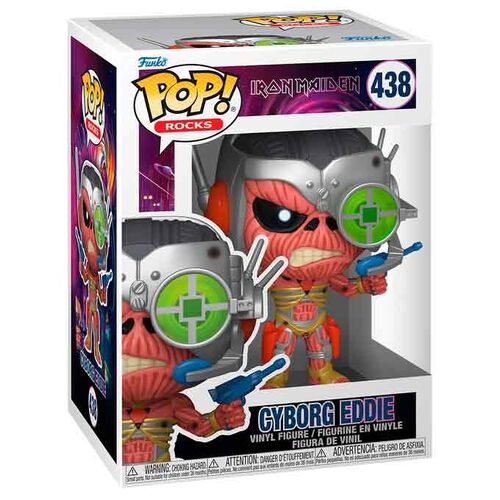 Funko Pop! Iron Maiden - Cyborg Eddie (438)