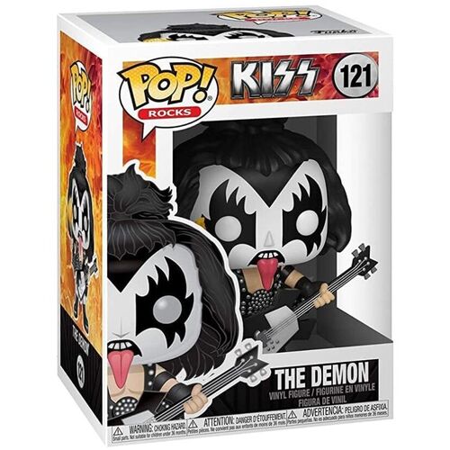 Funko Pop! Kiss - The Demon (121)