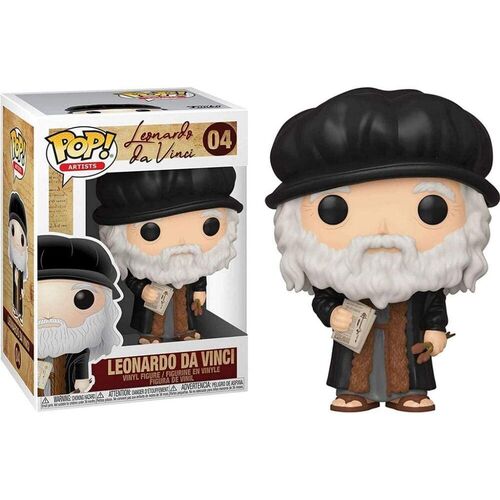 Funko Pop! Leonardo Da Vinci (04)