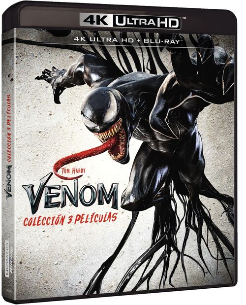 Pack Venom - 3 películas (2018-2024)