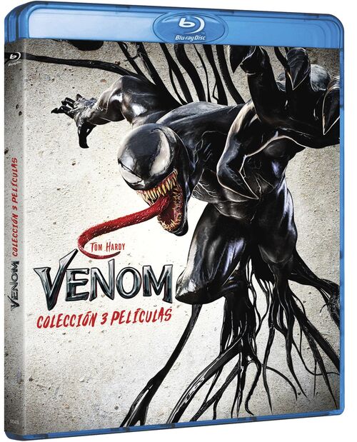 Pack Venom - 3 películas (2018-2024)