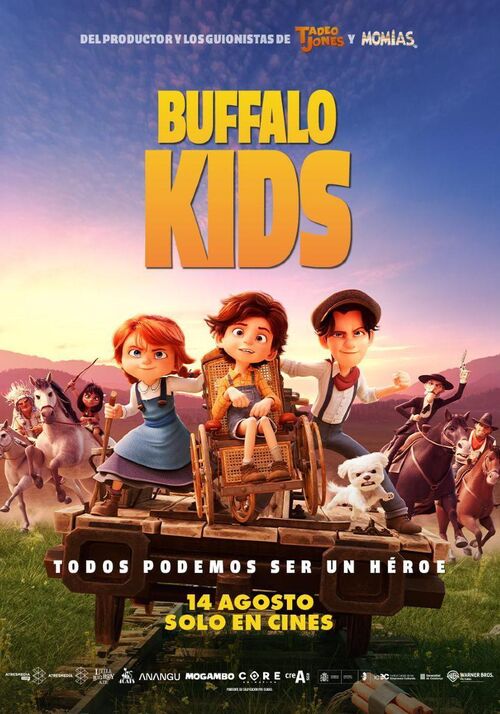 Buffalo Kids (2024)