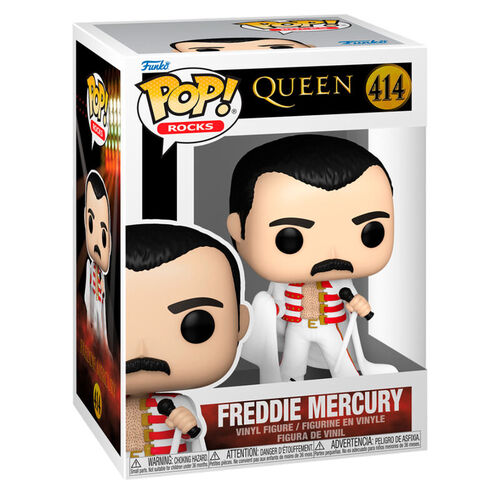 Funko Pop! Queen - Freddie Mercury (414)