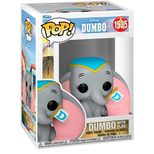 Funko Pop! Disney: Dumbo - Dumbo With Flag (1535)