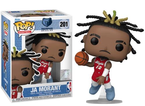 Funko Pop! NBA: Memphis Grizzlies - Ja Morant (201)