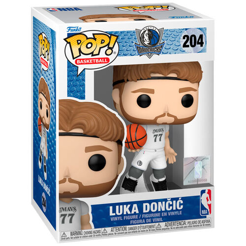 Funko Pop! NBA: Dallas Mavericks - Luka Dončić (204)