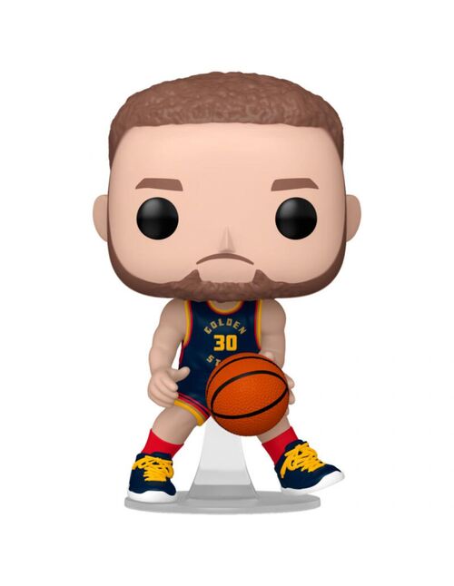 Funko Pop! NBA: Golden State Warriors - Stephen Curry (205)