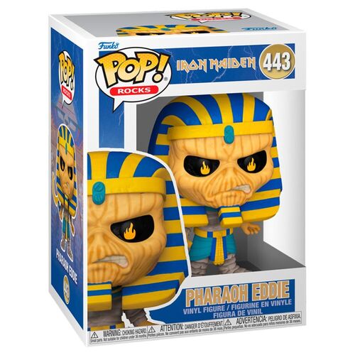 Funko Pop! Iron Maiden - Pharaoh Eddie (443)