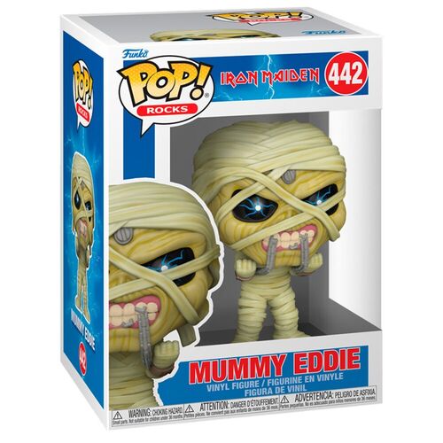 Funko Pop! Iron Maiden - Mummy Eddie (442)