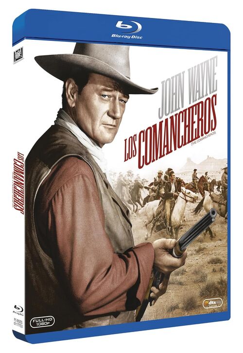 Los Comancheros (1961)