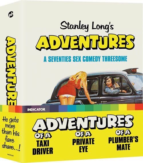 Pack Stanley Long - 3 Películas (1976-1978)