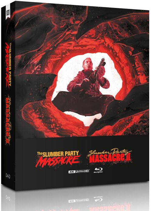 Pack The Slumber Party Massacre I + II (1982 + 1987)