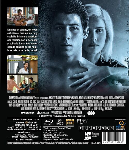 Ten Cuidado Con Lo Que Deseas (2015)