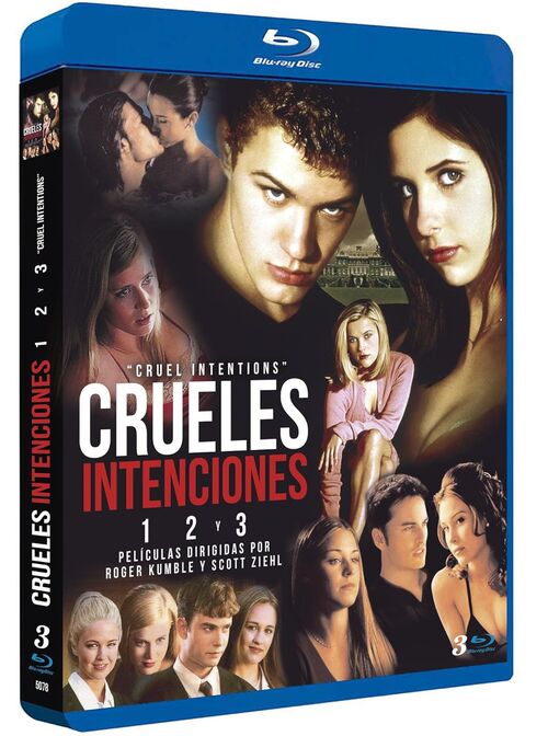 Pack Crueles Intenciones - 3 películas (1999-2004)