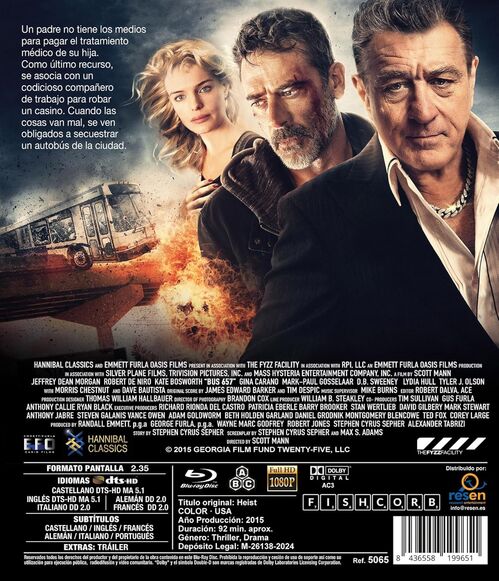 El Golpe Del Siglo (2015)