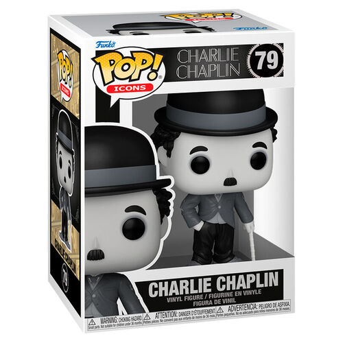 Funko Pop! Charlie Chaplin (79)