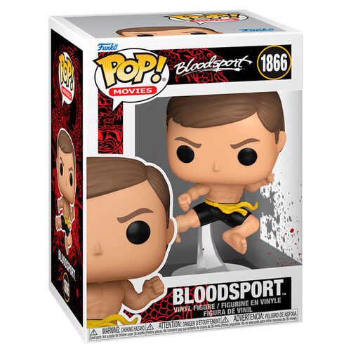 Funko Pop! Bloodsport - Bloodsport (1866)