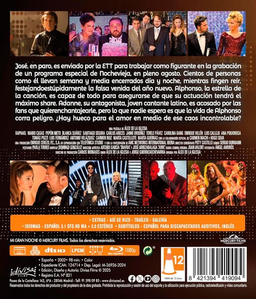 Mi Gran Noche (2015)