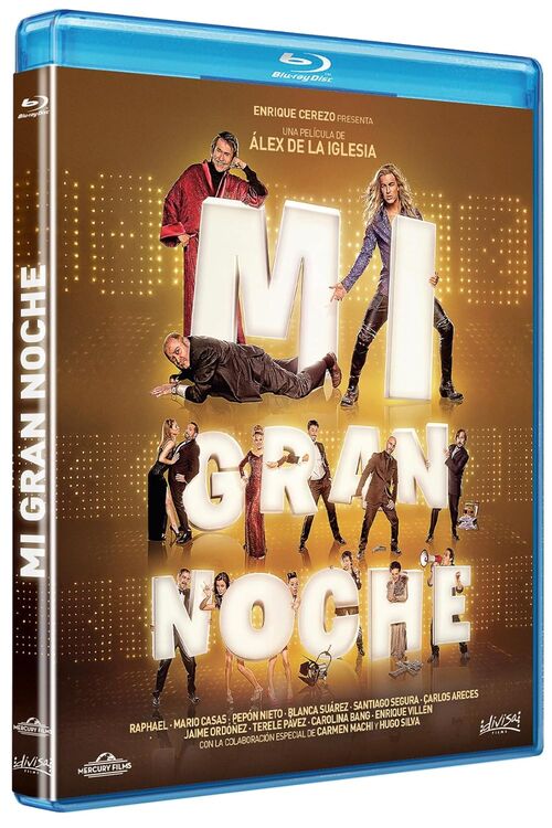 Mi Gran Noche (2015)