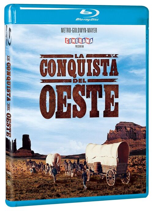 La Conquista Del Oeste (1962)