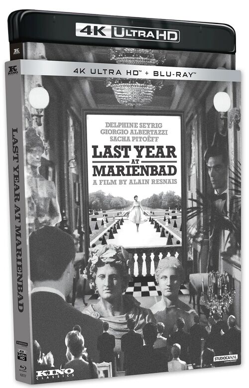 El Año Pasado En Marienbad (1961)