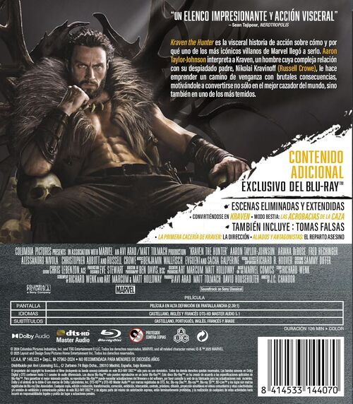 Kraven The Hunter (2024)