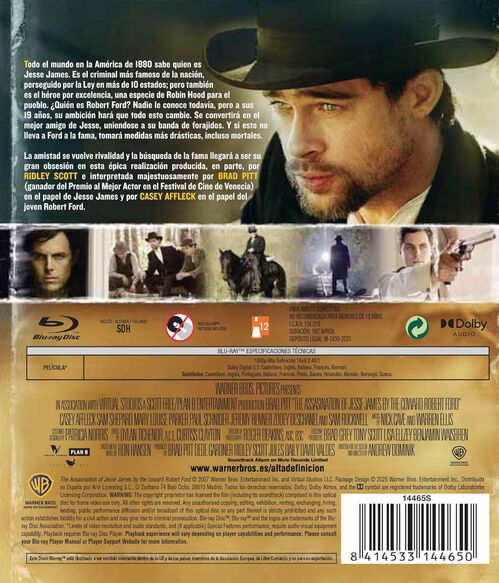 El Asesinato De Jesse James Por El Cobarde Robert Ford (2007)