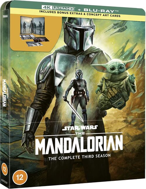 Pack The Mandalorian III - serie (2023)