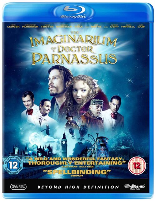 El Imaginario Del Doctor Parnassus (2009)