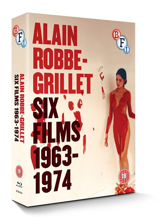 Pack Alain Robbe-Grillet - 6 pelculas (1963-1974)