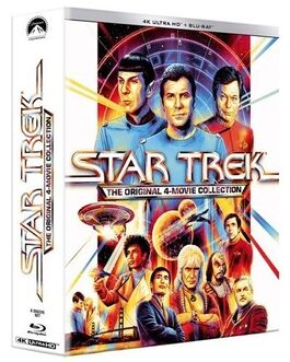 Pack Star Trek - 4 pelculas (1979-1986)