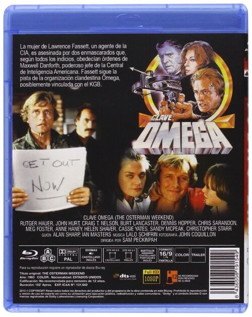 Clave: Omega (1983)