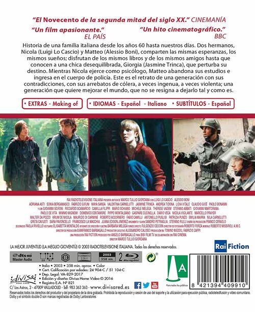 La Mejor Juventud (2003)