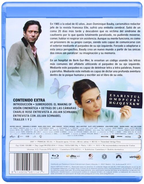 La Escafandra Y La Mariposa (2007)